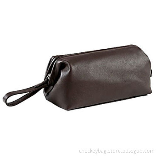 Framed Toiletry Bag, Water Resistant Lining